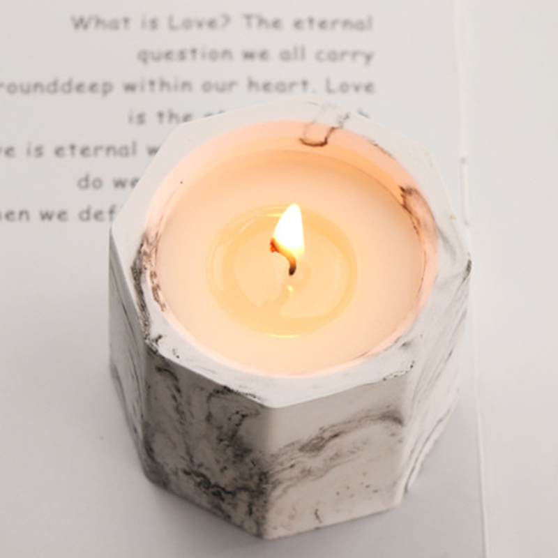 Candle supplier own brand customized wholesale ceramic candle holders for home decor
